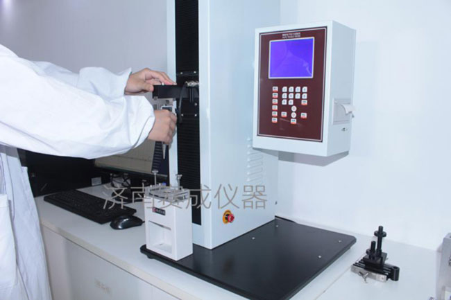 無菌醫療包裝軟性屏障膜和復合膜抗慢速戳穿性試驗過程 無菌醫療包裝軟性屏障膜和復合膜抗慢速戳穿性試驗過程