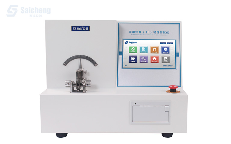 RX-01 醫(yī)用注射針管(針)韌性測(cè)試儀